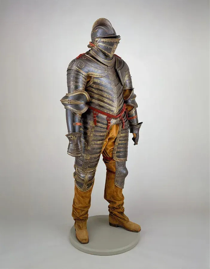 Armor of Henry VIII — Metropolitan Museum of Art