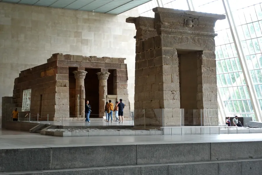 Temple of Dendur — Metropolitan Museum of Art