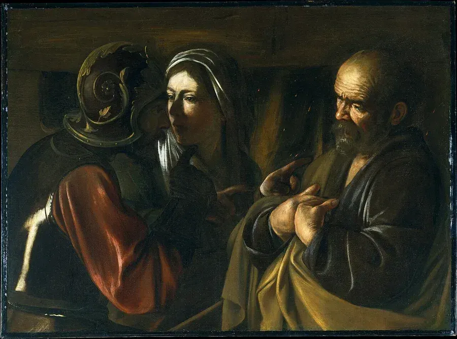 The Denial of Saint Peter — Metropolitan Museum of Art
