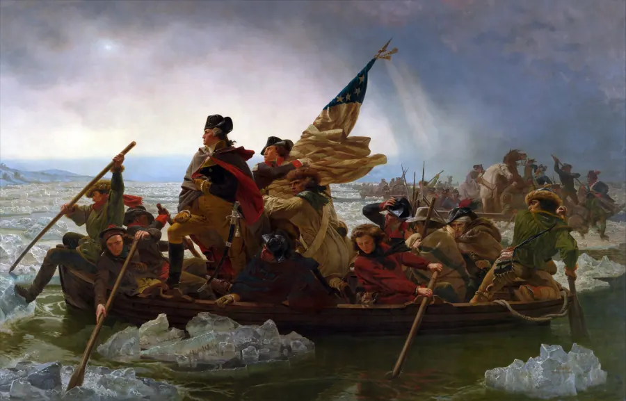 Washington Crossing the Delaware — Metropolitan Museum of Art