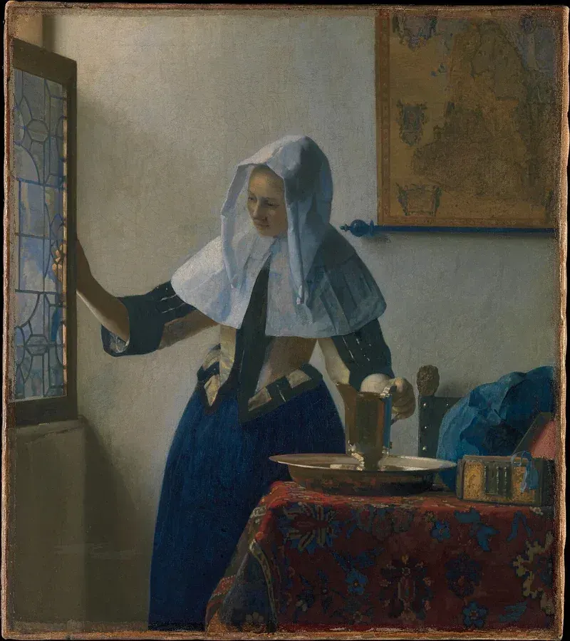 Young Woman with a Water Pitcher — Metropolitan Museum of Art